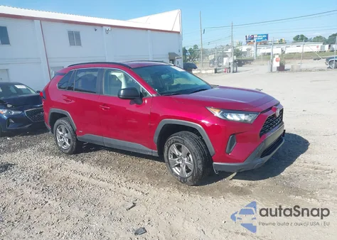 2022 Toyota Rav4 Hybrid Le z USA, uszkodzony, nr VIN JTMLWRFV4ND143133
